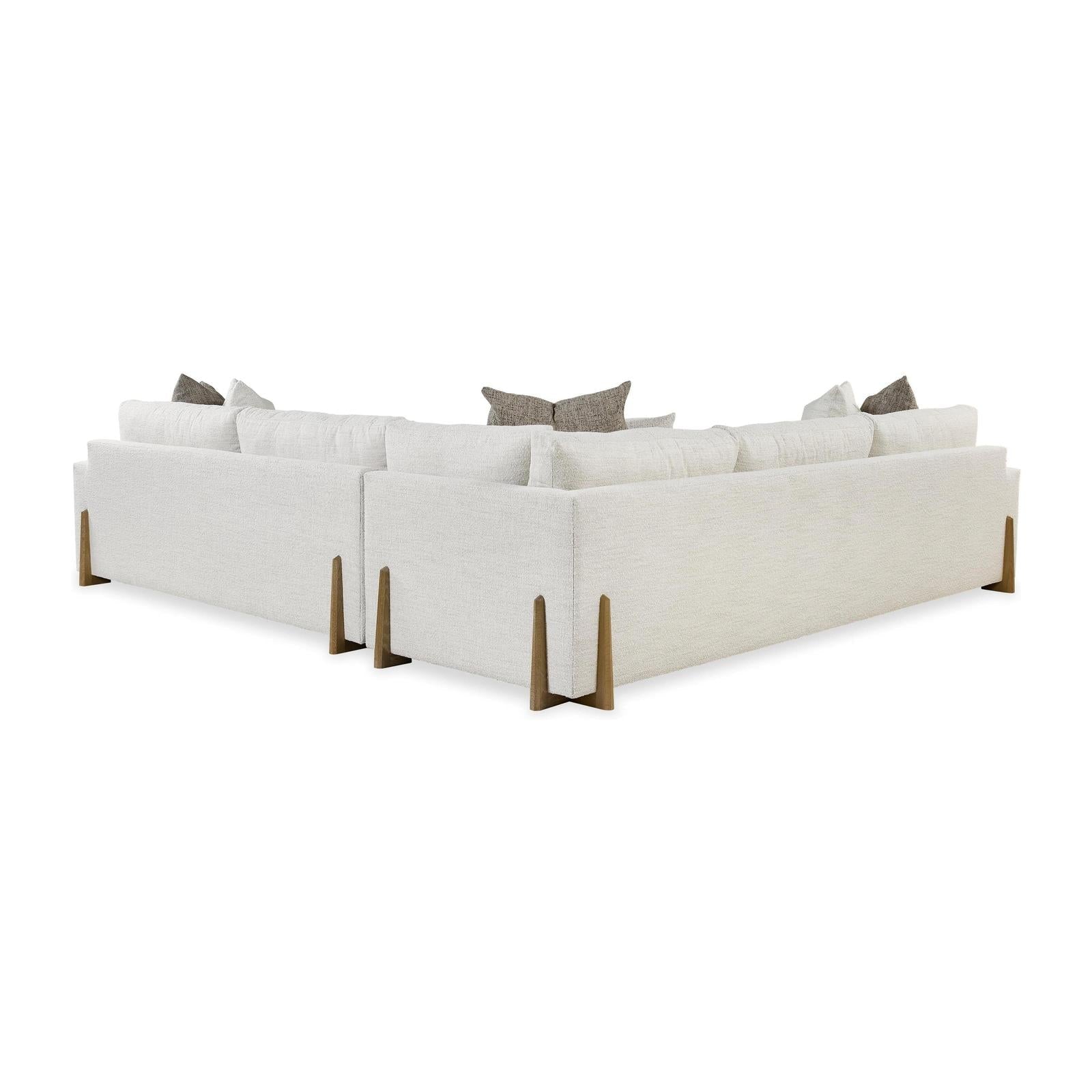 Century Furniture Great Room 40D 2-Piece Sectional