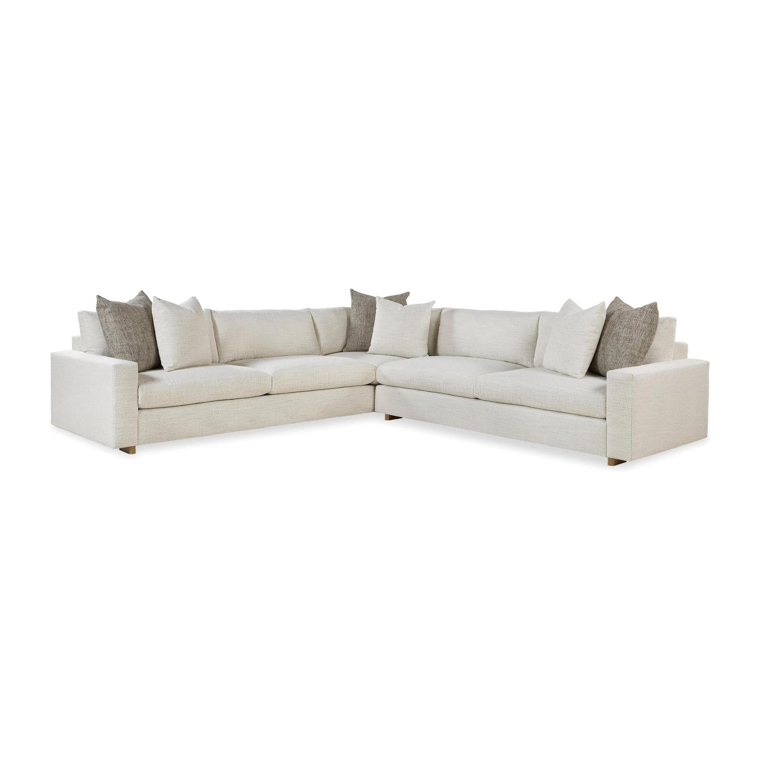 Century Furniture Great Room 40D 2-Piece Sectional