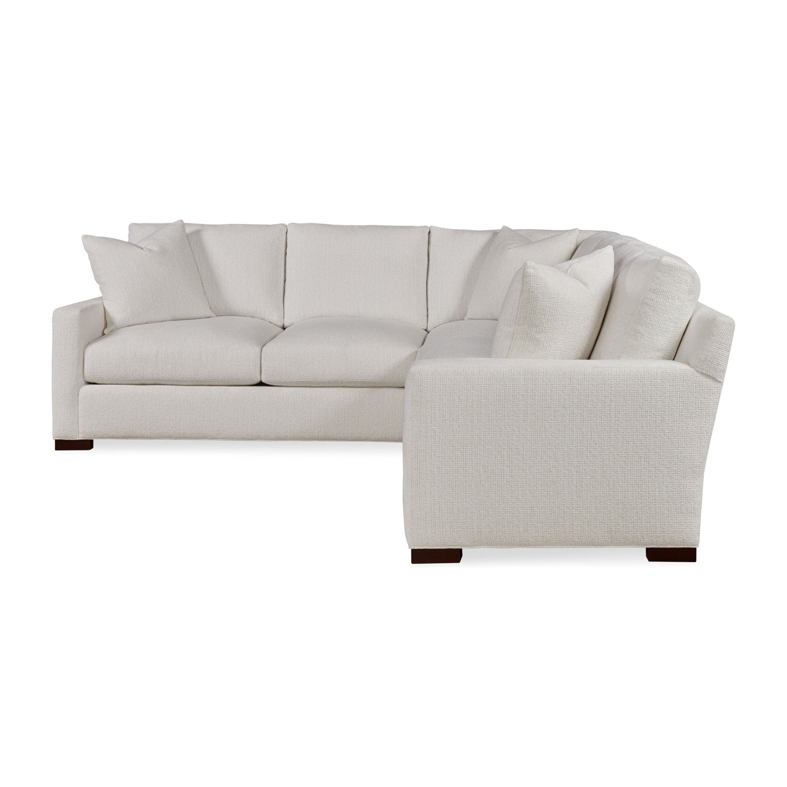 Century Furniture Stocked Charlotte Sectional