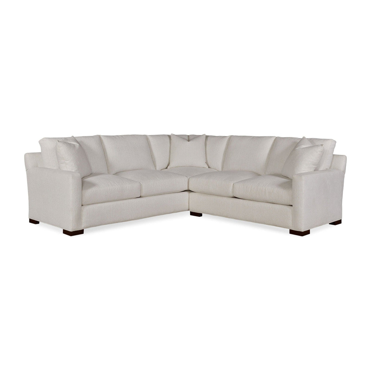 Century Furniture Stocked Charlotte Sectional