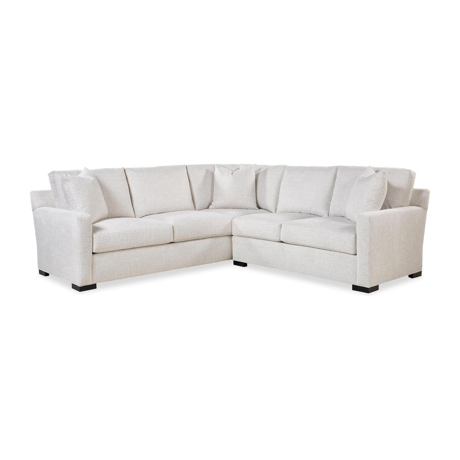 Century Furniture Cornerstone Sectional In 71687L11