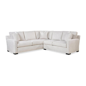 Century Furniture Cornerstone Sectional In 71687L11