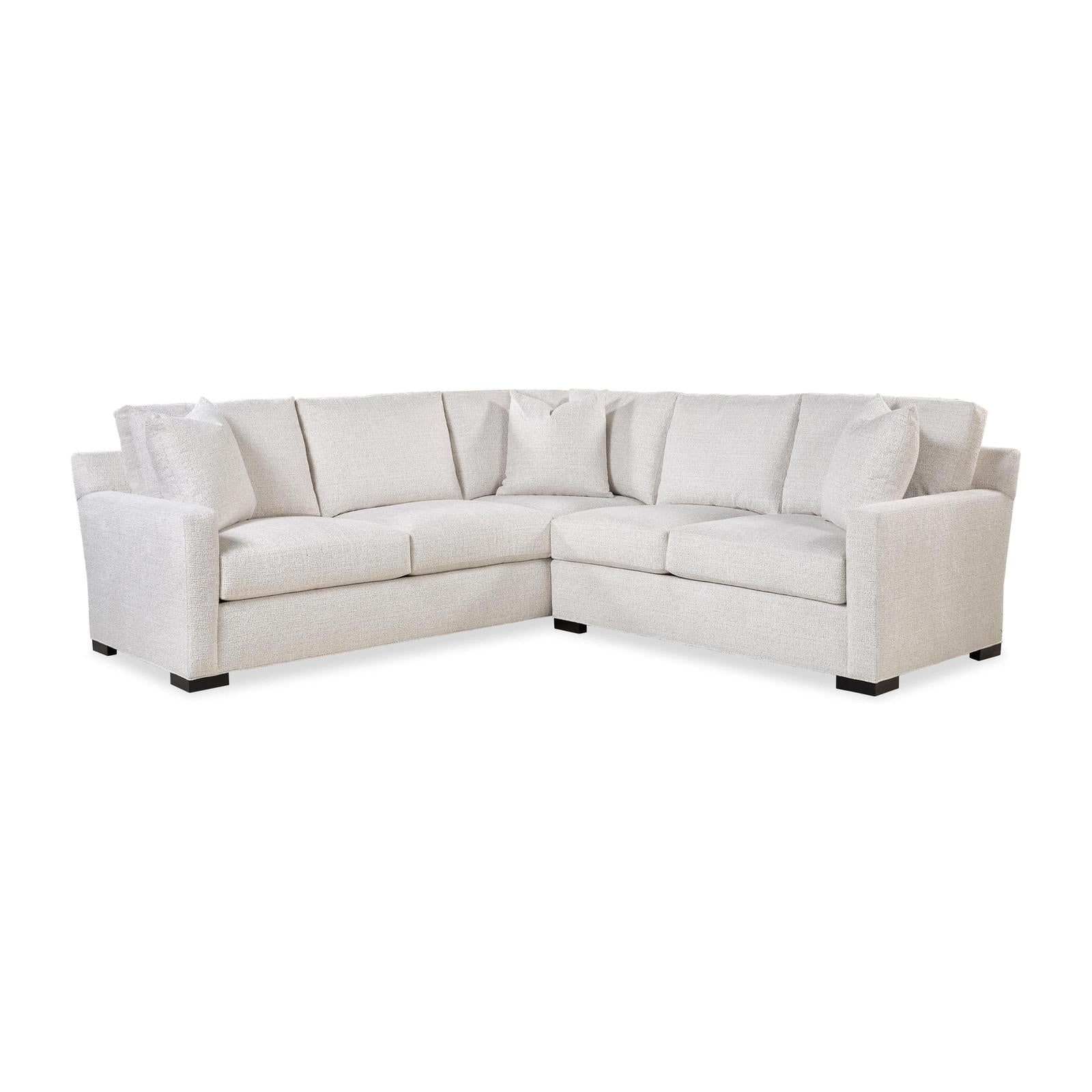 Century Furniture Cornerstone Sectional In 71687L11