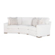Century Furniture Stocked Charlotte Wedge Sofa