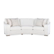 Century Furniture Stocked Charlotte Wedge Sofa