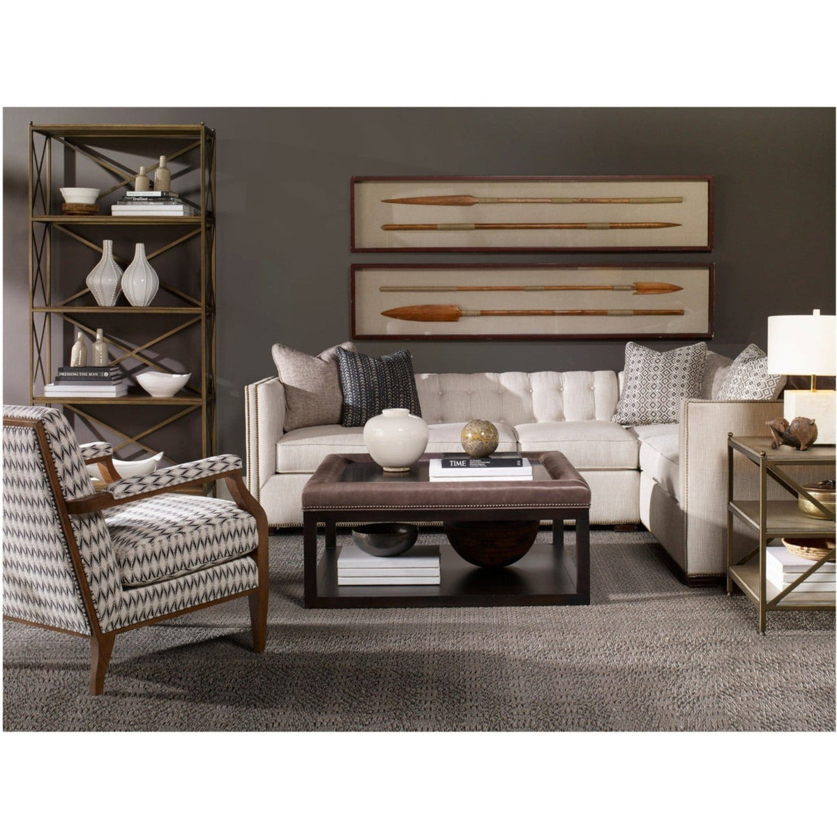 Century Furniture Nob Hill Bookcase