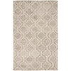Feizy Belfort 8775F Transitional Trellis & Lattice Rug in Gray/Ivory