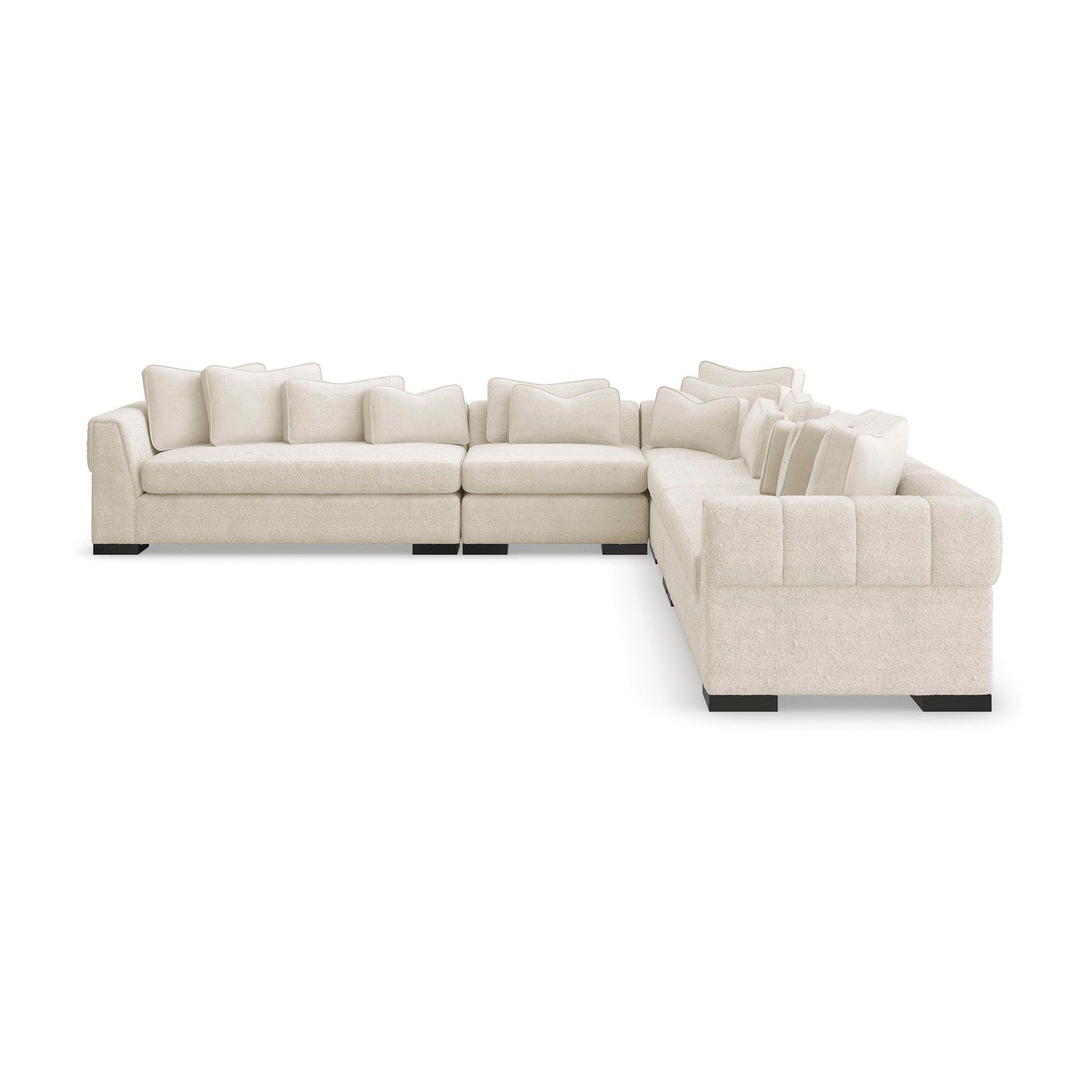 Caracole Modern Metro Edge 5 PC Sectional