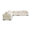Caracole Modern Metro Edge 5 PC Sectional