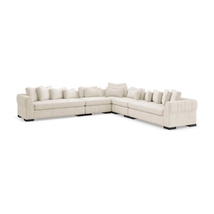 Caracole Modern Metro Edge 5 PC Sectional