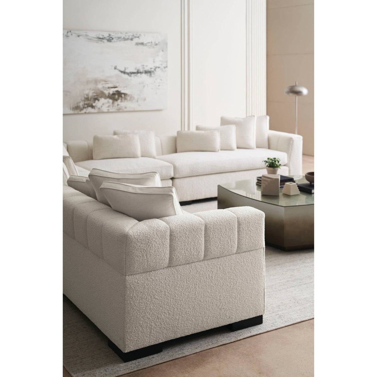 Caracole Modern Metro Edge 5 PC Sectional