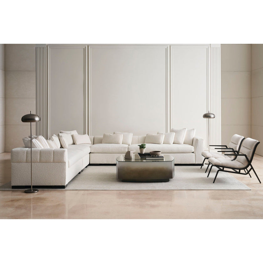Caracole Modern Metro Edge 5 PC Sectional