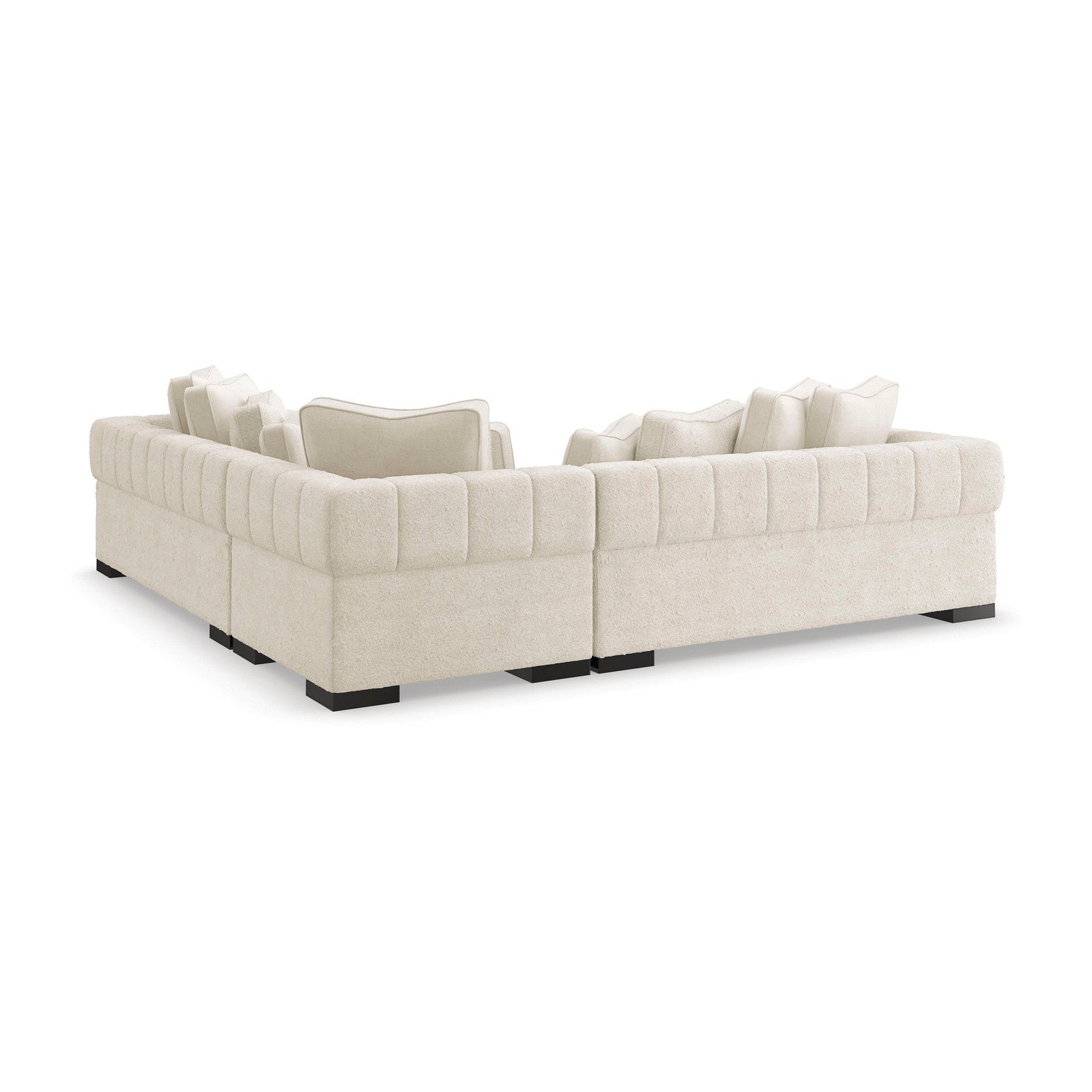 Caracole Modern Metro Edge 5 PC Sectional