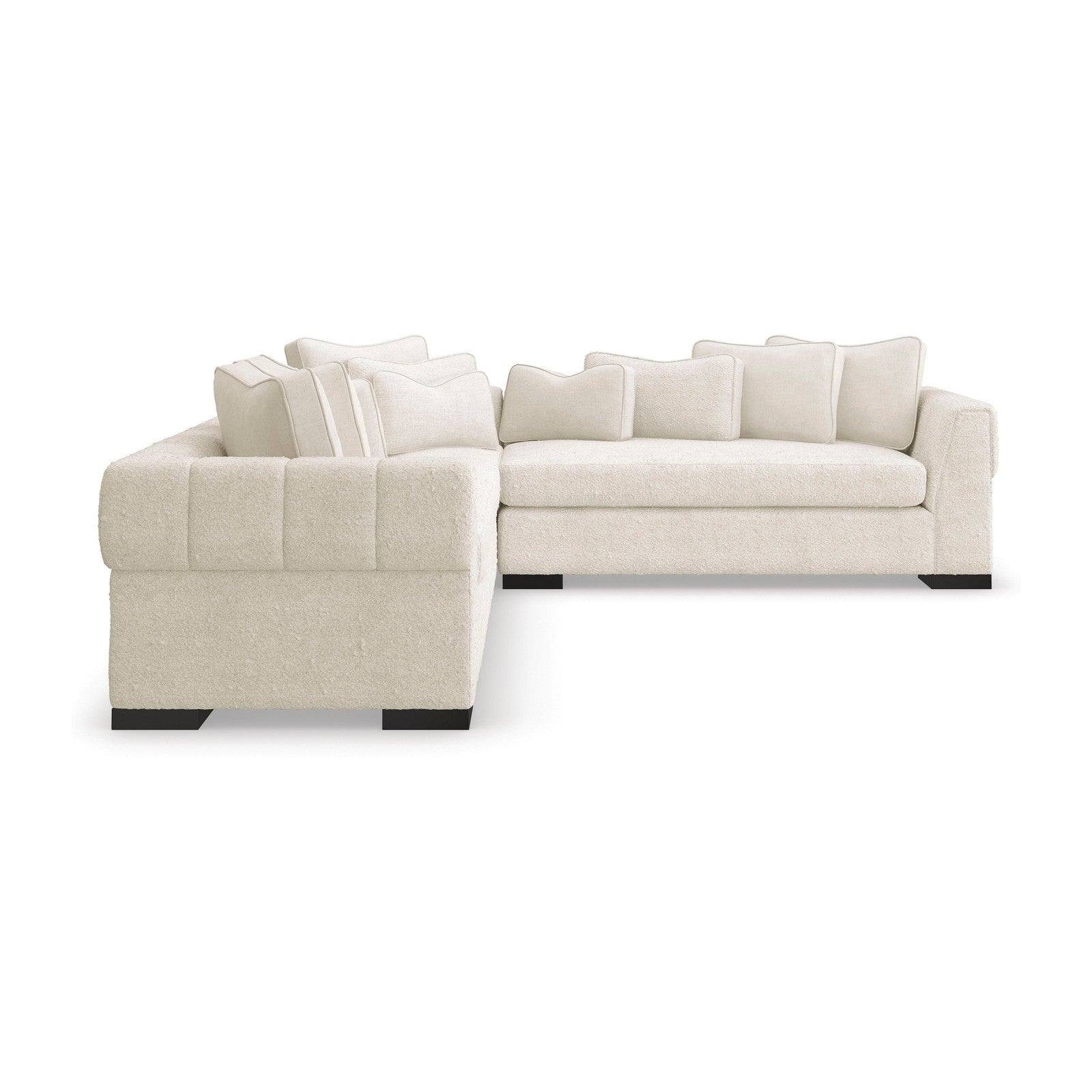 Caracole Modern Metro Edge 5 PC Sectional