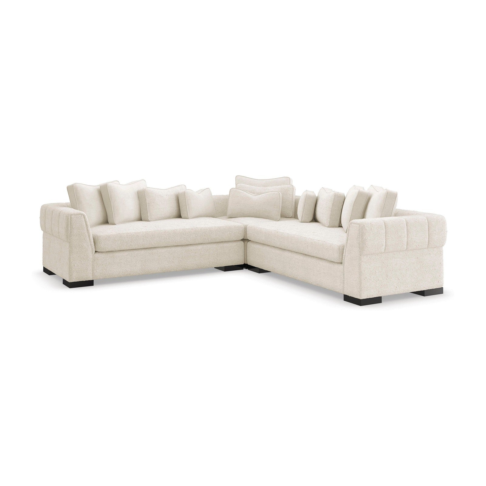 Caracole Modern Metro Edge 5 PC Sectional