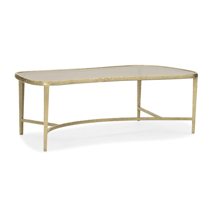 Caracole Modern Edge Contour Cocktail Table DSC