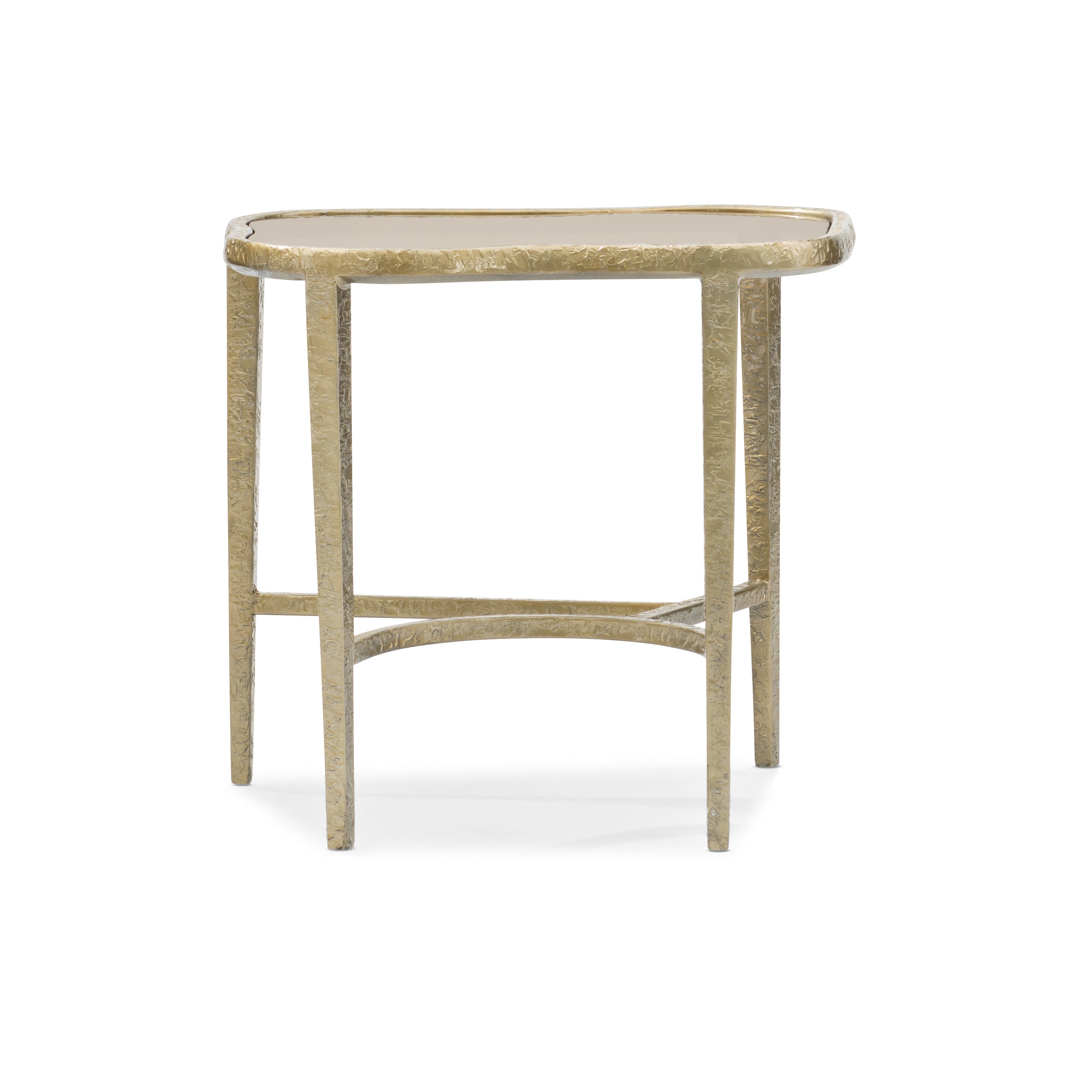 Caracole Edge Occasional Contour End Table DSC