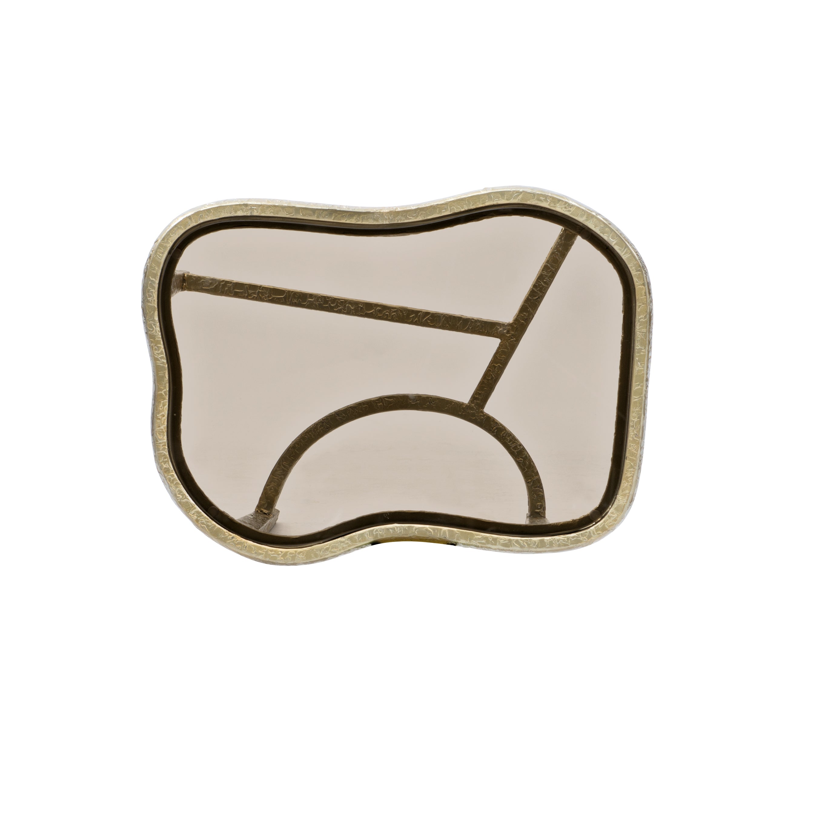 Caracole Edge Occasional Contour End Table DSC