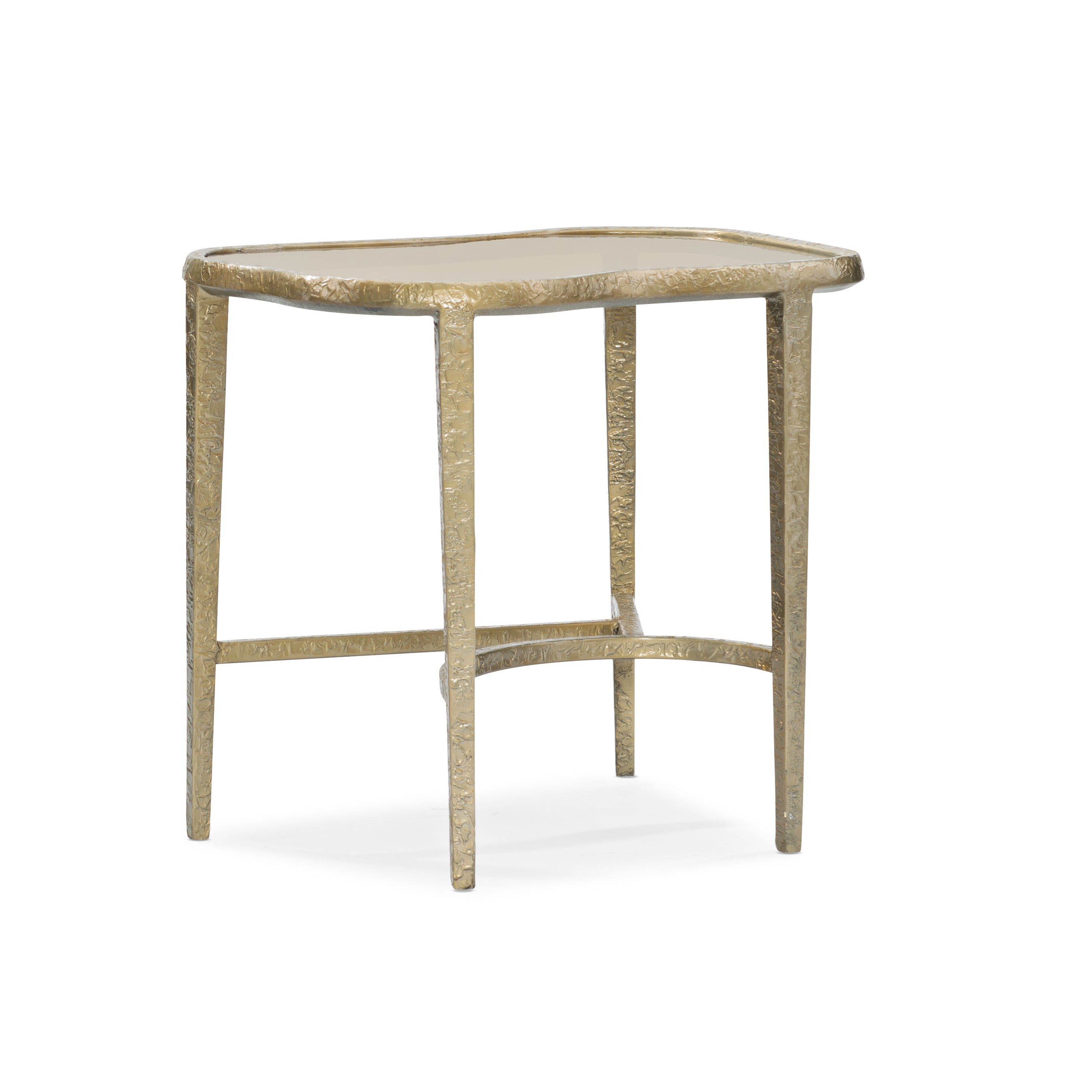 Caracole Edge Occasional Contour End Table DSC