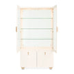 Michael Amini Fantosini Display Cabinet - Creamy Pearl