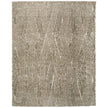 Feizy Colton 8A53F Modern Abstract Rug in Green/Tan