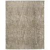 Feizy Colton 8A53F Modern Abstract Rug in Green/Tan