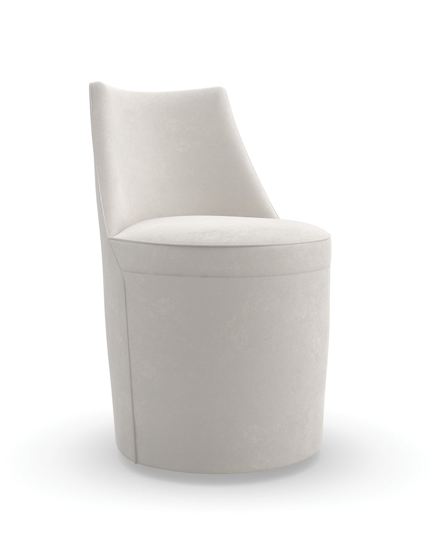 Caracole Classic Barrel Roll Dining Side Chair