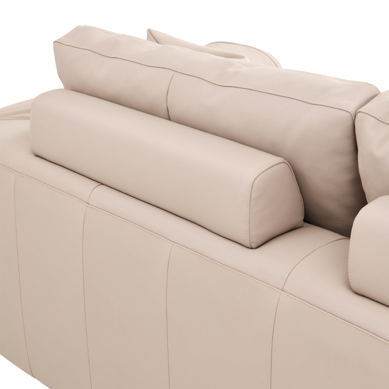 Michael Amini Mia Bella Bergamo Sofa St. Steel