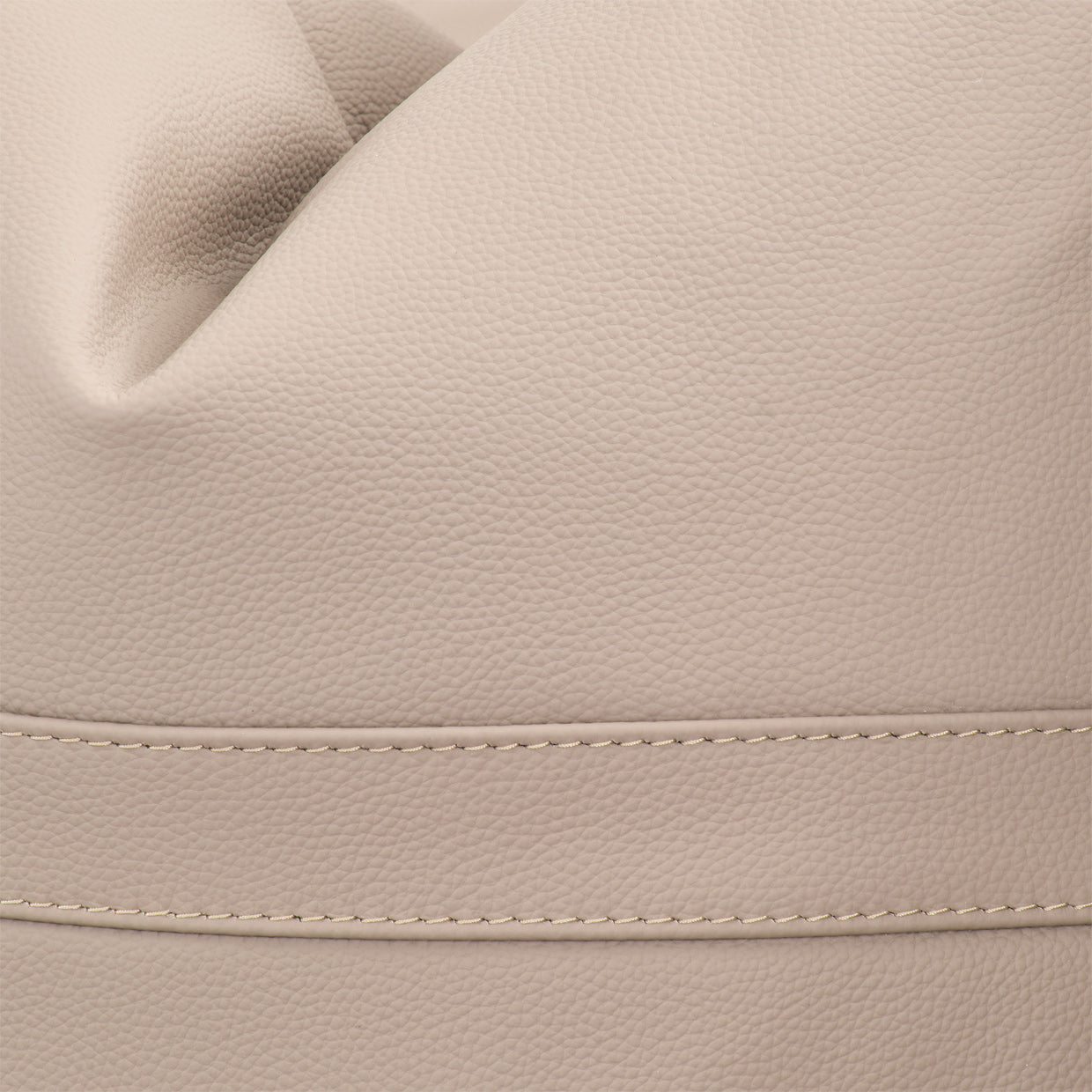 Michael Amini Mia Bella Bergamo Sofa St. Steel