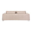 Michael Amini Mia Bella Bergamo Sofa St. Steel