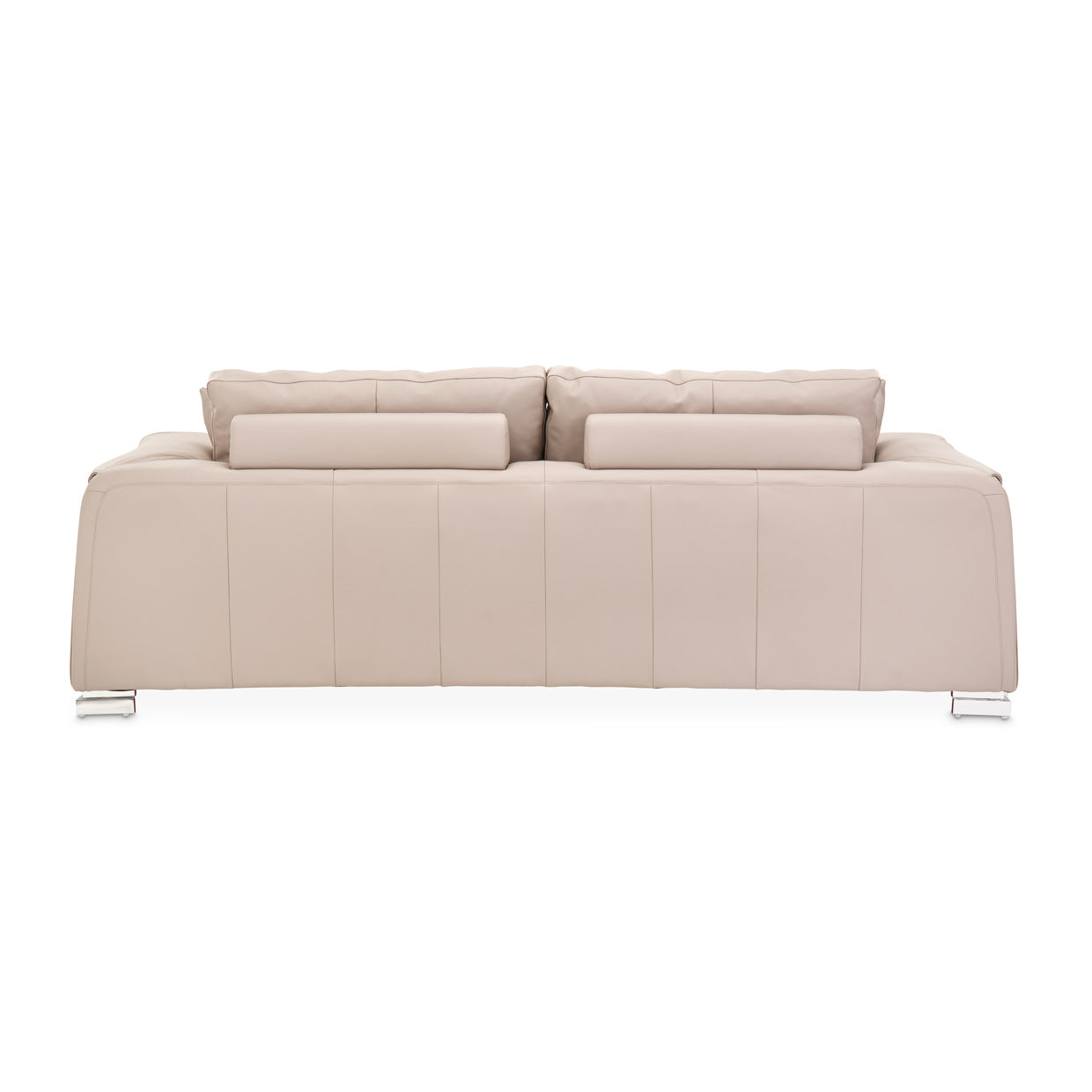 Michael Amini Mia Bella Bergamo Sofa St. Steel