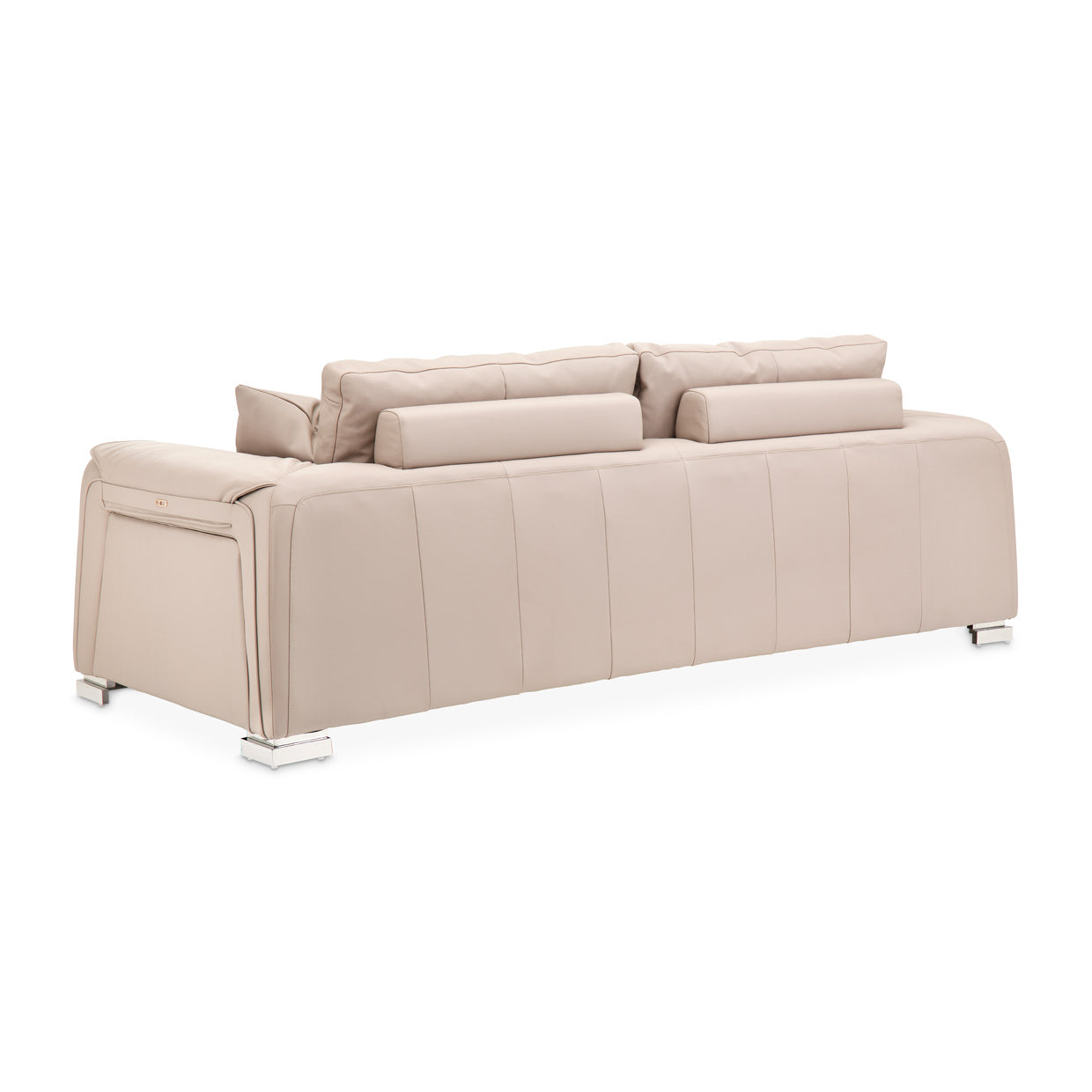 Michael Amini Mia Bella Bergamo Sofa St. Steel