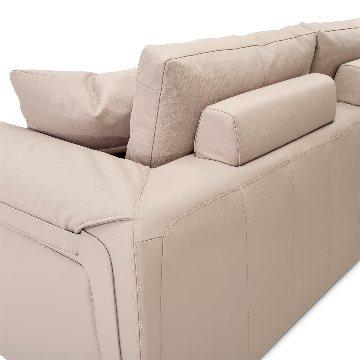 Michael Amini Mia Bella Bergamo Loveseat St. Steel