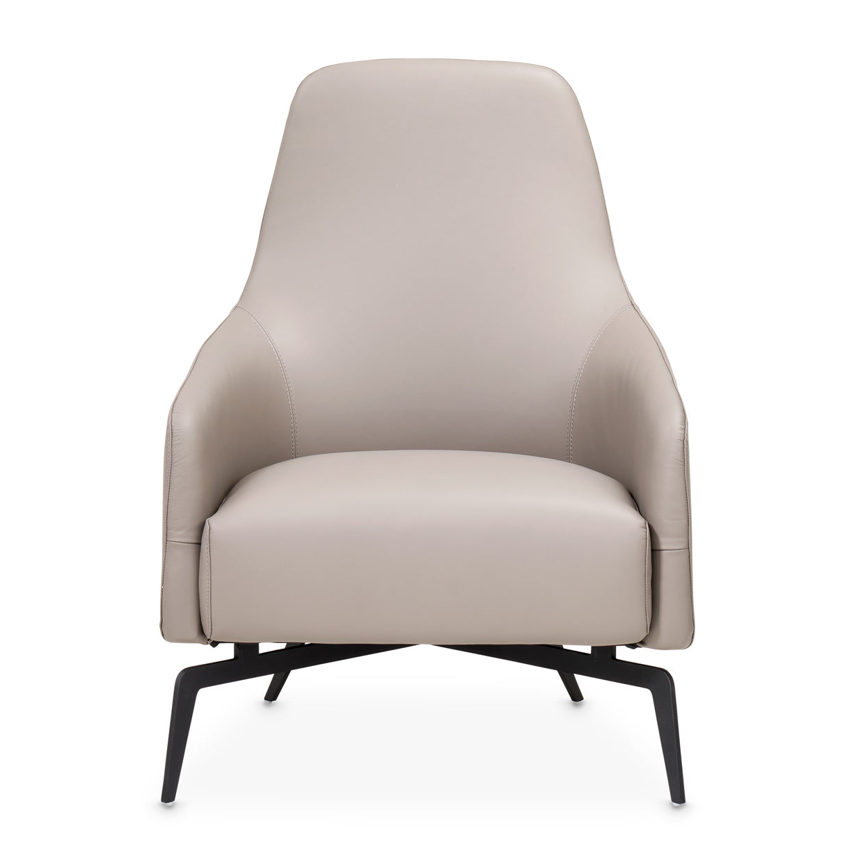 Michael Amini Mia Bella Bergamo Accent Chair St. Steel