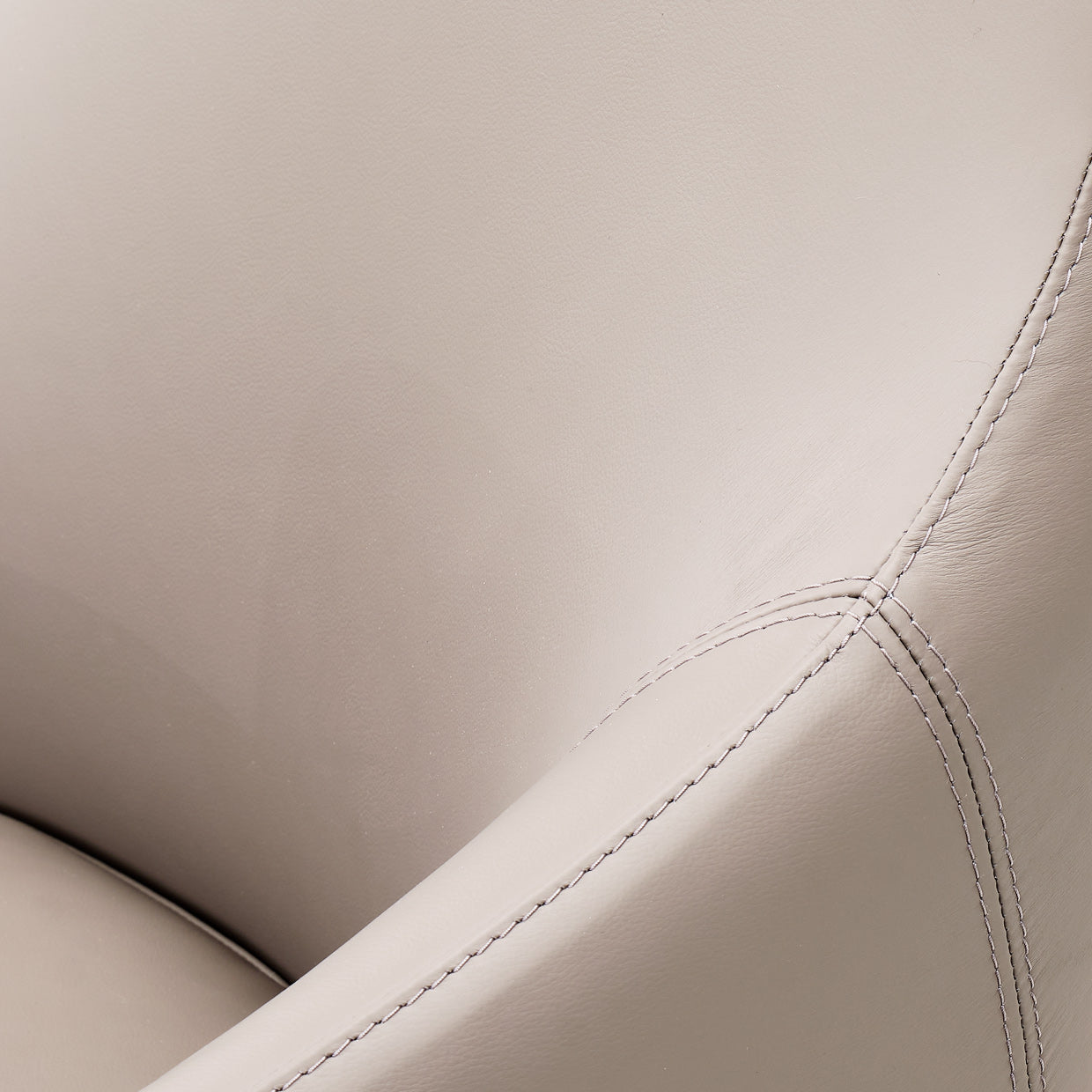 Michael Amini Mia Bella Bergamo Accent Chair St. Steel