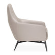 Michael Amini Mia Bella Bergamo Accent Chair St. Steel