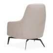 Michael Amini Mia Bella Bergamo Accent Chair St. Steel