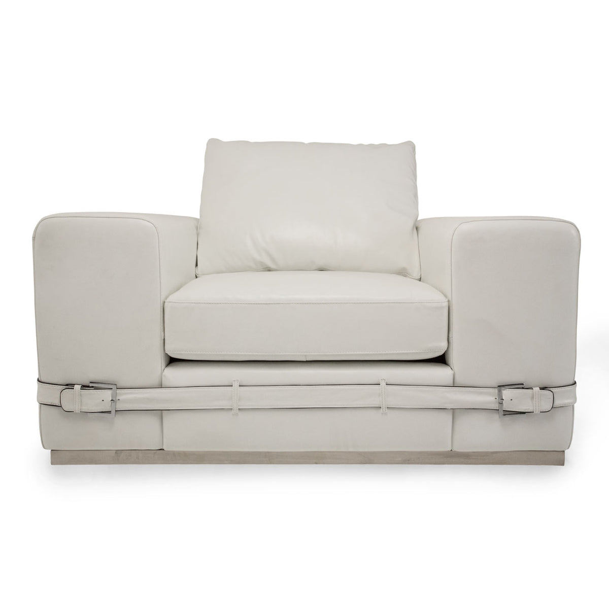 Michael Amini Mia Bella Ciras Leather Chair