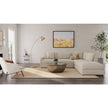 Feizy Luna 8049F Modern Solid Rug