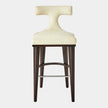 Global Views Anvil Back Barstool