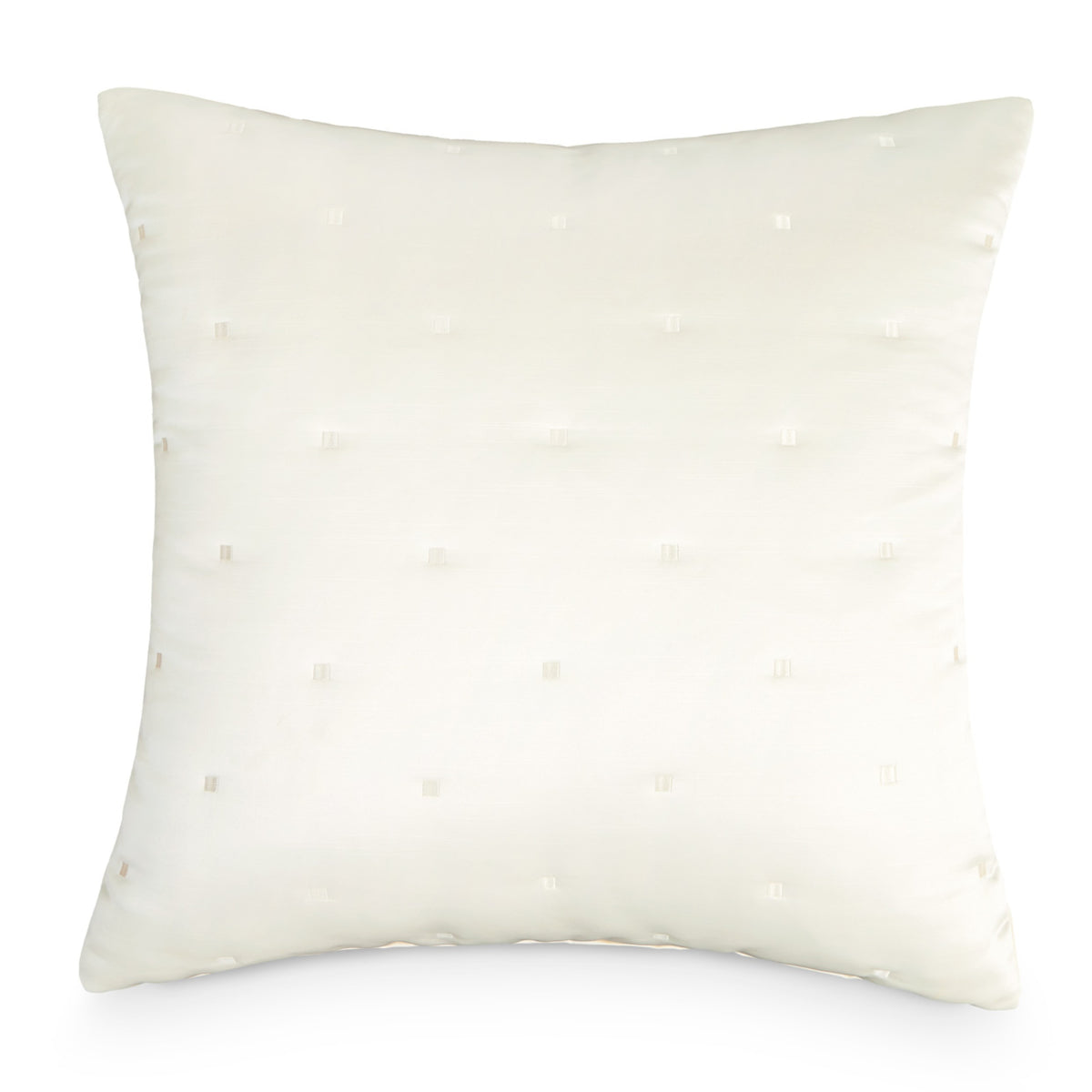 Michael Amini Meadowbrook Quilt Set -  Ivory