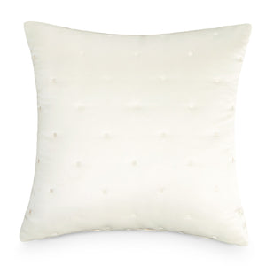 Michael Amini Meadowbrook Quilt Set -  Ivory