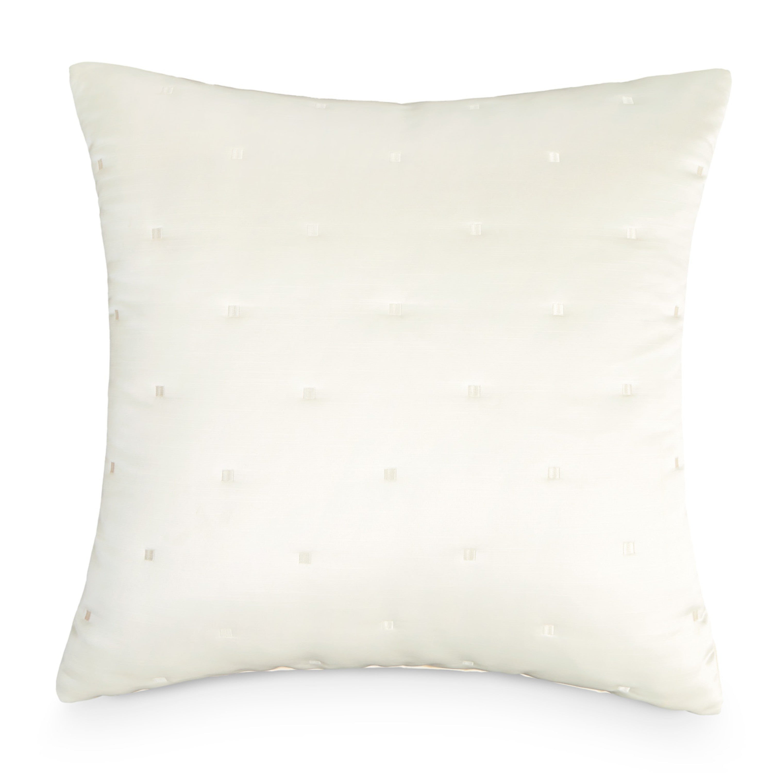 Michael Amini Meadowbrook Quilt Set -  Ivory
