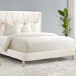 Michael Amini Meadowbrook Quilt Set -  Ivory