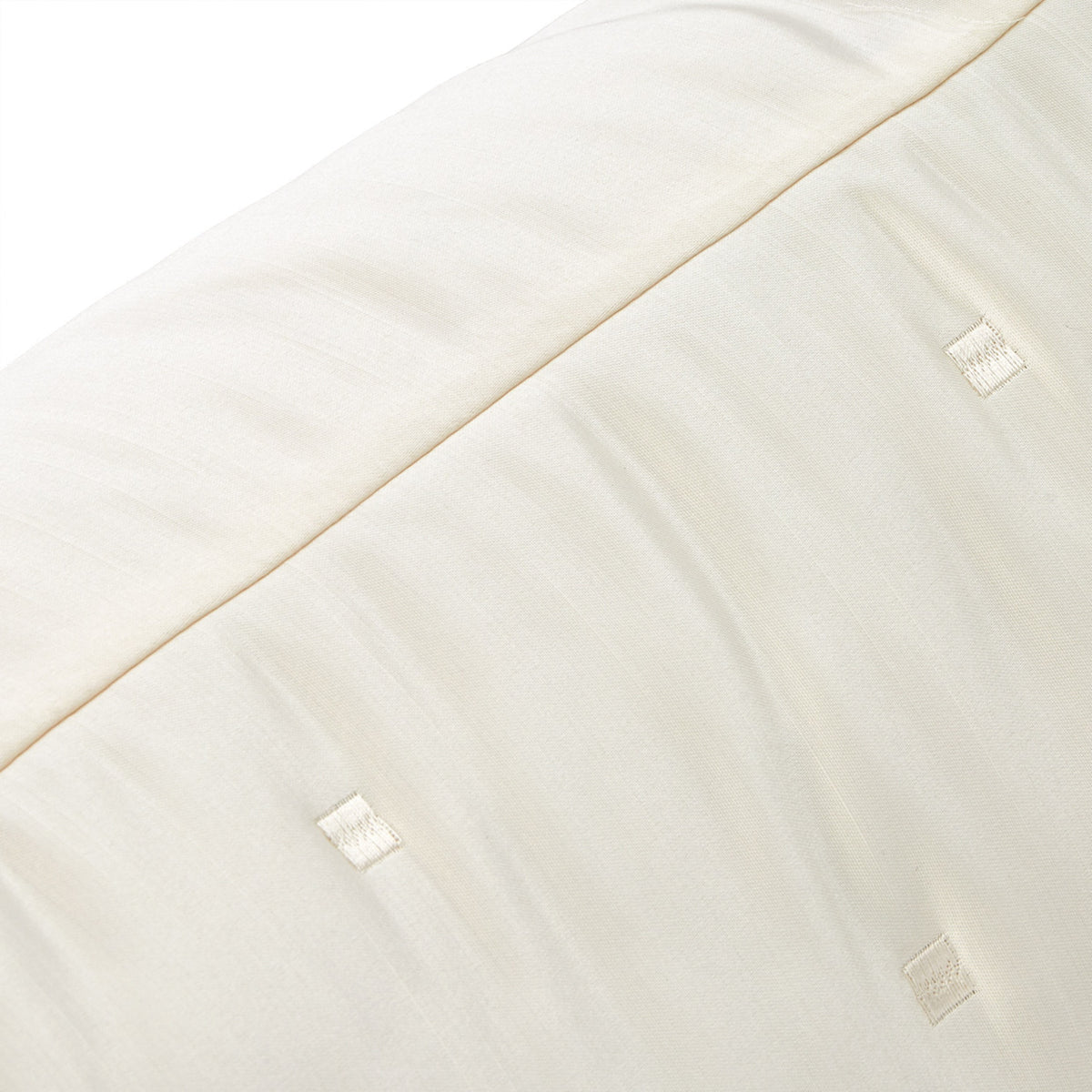 Michael Amini Meadowbrook Quilt Set -  Ivory