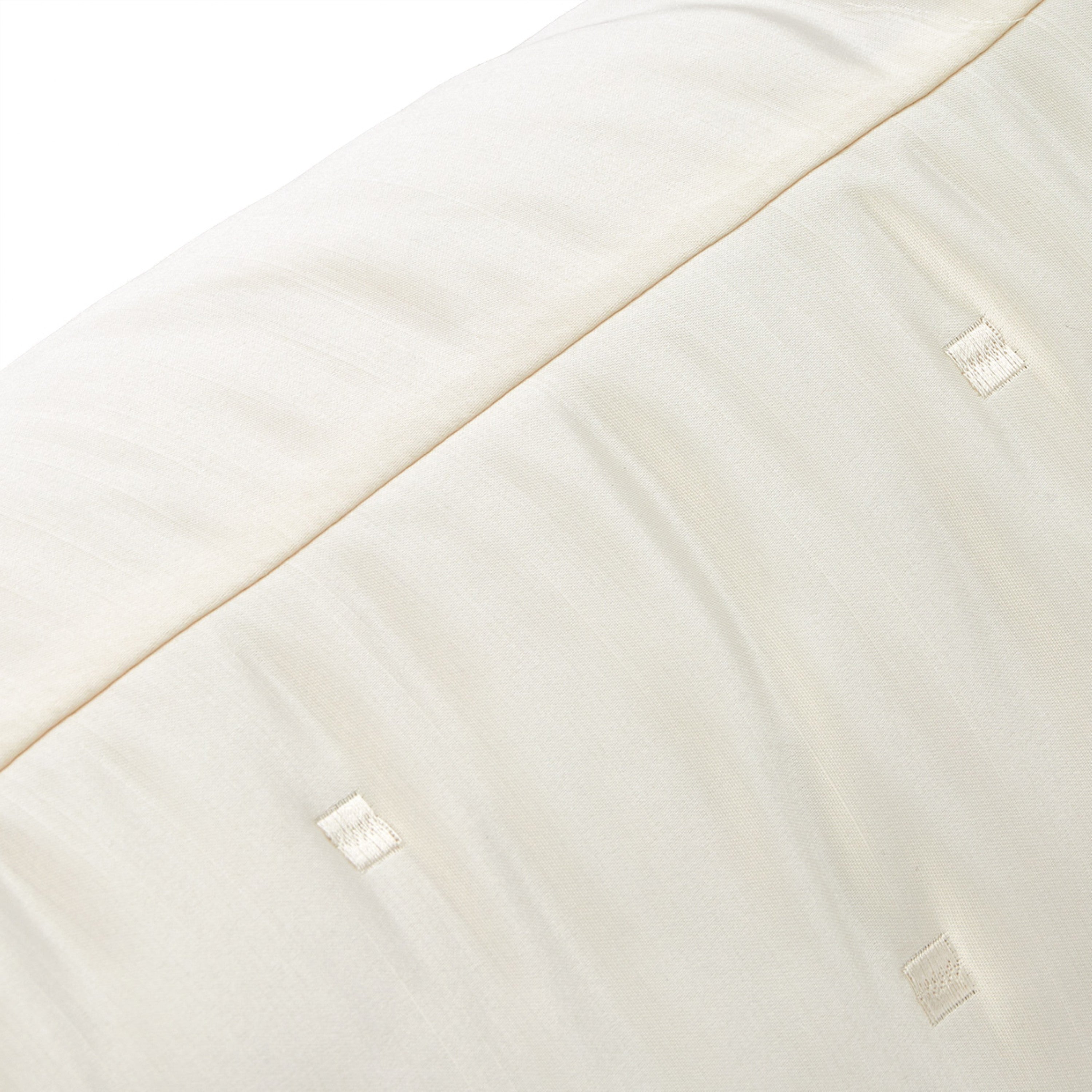 Michael Amini Meadowbrook Quilt Set -  Ivory