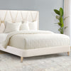 Michael Amini Meadowbrook Quilt Set -  Ivory