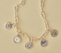 Christofle Chri-Chri Sterling Silver Medal With Snape Hook