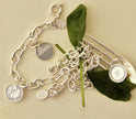 Christofle Chri-Chri Sterling Silver Medal With Snape Hook