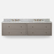 Conrad 72'' Floating Vanity Base